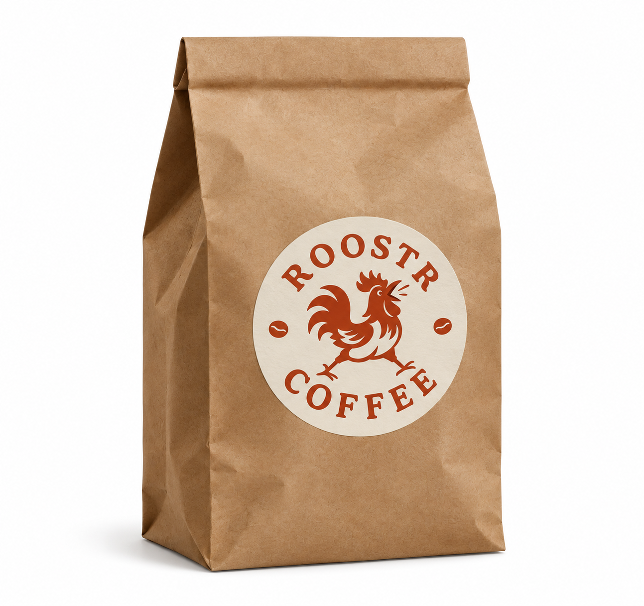 Single Origin Colombian Roast coffee bag